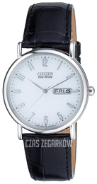 Citizen Leather Biały/Skóra Ø35 mm BM8241-01BE