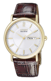 Citizen Leather Biały/Skóra Ø36 mm BM8243-05AE