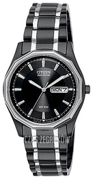 Citizen Czarny/Stal BM8439-62E