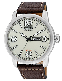 Citizen Sport Biały/Skóra Ø42 mm BM8470-03AE