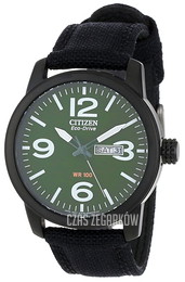 Citizen Dress Zielony/Stal Ø42 mm BM8475-00X