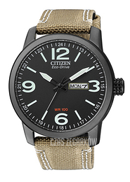 Citizen Sport Czarny/Tkanina Ø42 mm BM8476-23EE