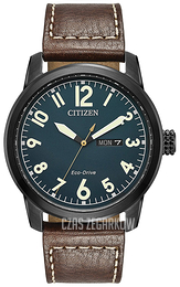 Citizen Niebieski/Skóra Ø42 mm BM8478-01L