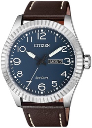 Citizen Eco Drive 180 Niebieski/Skóra Ø42 mm BM8530-11LE