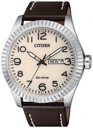 Citizen Eco Drive 180 Beżowy/Skóra Ø41 mm BM8530-11X