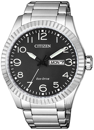Citizen Eco Drive 180 Czarny/Stal Ø42 mm BM8530-89EE