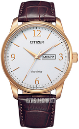 Citizen Eco Drive 180 Biały/Skóra Ø41.8 mm BM8553-16AE
