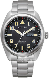 Citizen Titanium Czarny/Tytan Ø42 mm BM8560-88E