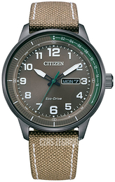 Citizen Urban Szary/Skóra Ø42 mm BM8595-16H