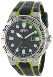 Citizen Czarny/Guma Ø45 mm BN0090-01E
