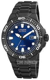Citizen Niebieski/Stal Ø45 mm BN0095-59L