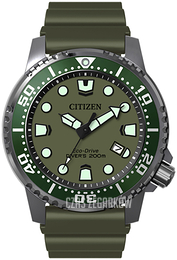 Citizen Promaster Zielony/Guma Ø44 mm BN0157-11X