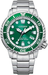 Citizen Zielony/Stal Ø44 mm BN0158-85X