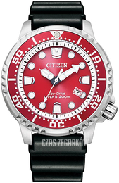 Citizen Promaster Czerwony/Guma Ø44 mm BN0159-15X