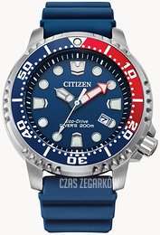 Citizen Eco Drive Niebieski/Plastik Ø44 mm BN0168-06L