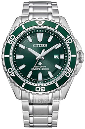 Citizen Promaster Zielony/Stal Ø44 mm BN0199-53X
