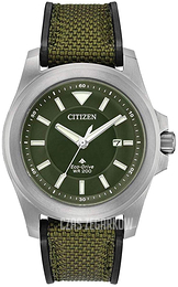 Citizen Promaster Zielony/Guma Ø42 mm BN0211-09X