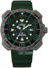 Citizen Promaster Zielony/Guma Ø46.5 mm BN0228-06W