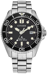 Citizen Promaster Czarny/Stal Ø40.5 mm BN0261-51E