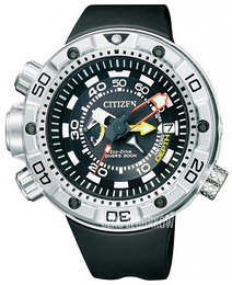 Citizen Promaster Czarny/Guma Ø50 mm BN2021-03E