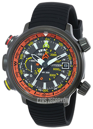 Citizen Czarny/Guma Ø47 mm BN5035-02F