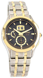 Citizen Perpetual Calendar Czarny/Stal w odcieniu złota Ø41 mm BT0014-53E