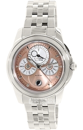 Citizen Eco Drive 180 Brązowy/Stal Ø44.5 mm BU0011-63Z