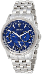 Citizen Eco Drive 180 Niebieski/Stal Ø44 mm BU2021-69L