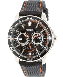 Citizen Czarny/Tkanina Ø46 mm BU2040-05E