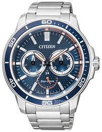 Citizen Niebieski/Stal Ø46 mm BU2040-56L
