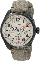 Citizen Beżowy/Skóra Ø43 mm BU2055-08X
