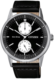 Citizen Czarny/Skóra Ø41 mm BU3020-15E