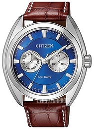 Citizen Niebieski/Skóra Ø44 mm BU4011-11L