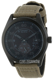 Citizen Czarny/Tkanina Ø43 mm BV1085-31E