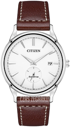 Citizen Eco Drive Biały/Skóra Ø40 mm BV1119-14A