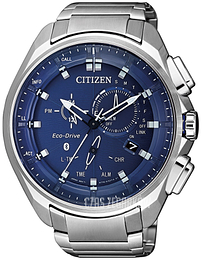Citizen Radio Controlled Niebieski/Stal Ø48 mm BZ1029-87L