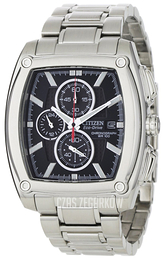 Citizen Chrono Czarny/Stal Ø40 mm CA0090-51E