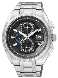 Citizen Super Titanium Czarny/Tytan Ø43 mm CA0200-54E