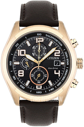 Citizen Czarny/Skóra Ø42 mm CA0253-07E