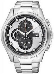 Citizen Chrono Srebrny/Stal Ø44 mm CA0320-52A