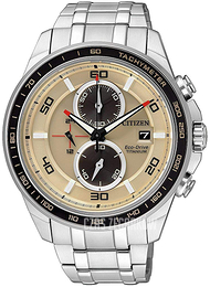 Citizen Titanium Beżowy/Tytan Ø43 mm CA0348-53W