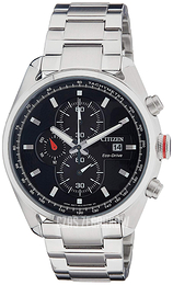 Citizen Chrono Czarny/Stal Ø44 mm CA0360-58E