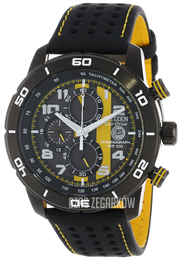 Citizen Czarny/Tkanina Ø46 mm CA0467-38E