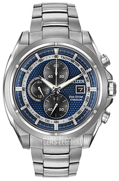 Citizen Niebieski/Tytan Ø43 mm CA0550-87L