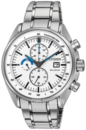 Citizen Drive Biały/Stal Ø44 mm CA0590-82A