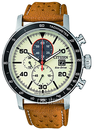 Citizen Wielokolorowy/Skóra Ø44 mm CA0641-16X