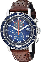 Citizen Niebieski/Skóra Ø44 mm CA0648-09L