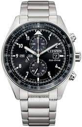 Citizen Eco Drive Czarny/Stal Ø43 mm CA0770-81E