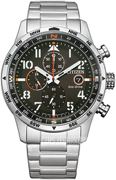 Citizen Chrono Sport Czarny/Stal Ø43 mm CA0790-83E