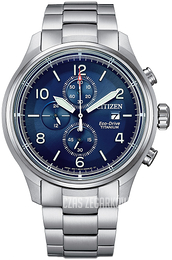 Citizen Titanium Niebieski/Tytan Ø44 mm CA0810-88L